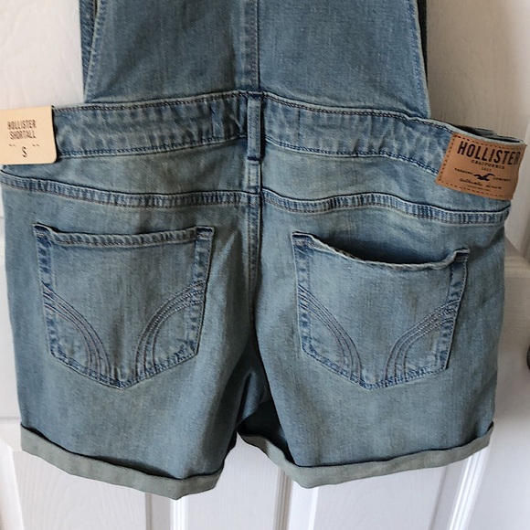 Hollister short tail- Jean jumper- - Picture 6 of 7